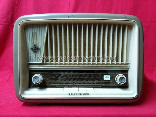 D657W; Telefunken (ID = 2909240) Radio