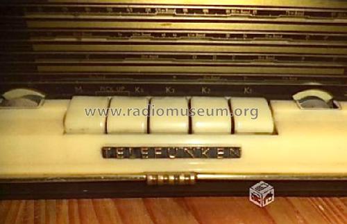 D666WK trop; Telefunken (ID = 1637993) Radio