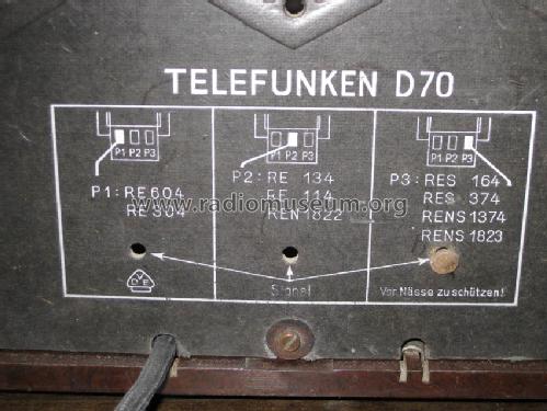 D70; Telefunken (ID = 1595987) Speaker-P