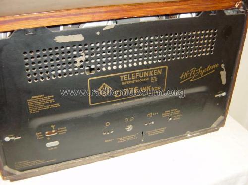 D776WK trop; Telefunken (ID = 96421) Radio