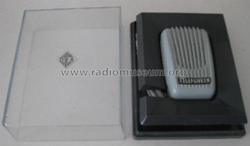 D9A; Telefunken (ID = 1233768) Microphone/PU