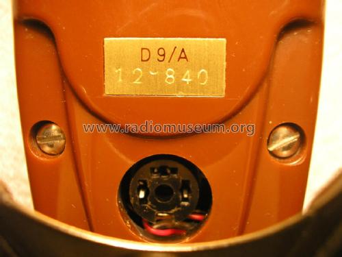 D9A; Telefunken (ID = 1974958) Mikrofon/TA