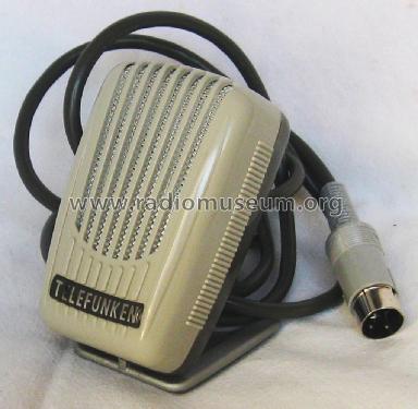D9A; Telefunken (ID = 2050997) Microfono/PU