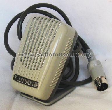 D9A; Telefunken (ID = 2050997) Mikrofon/TA