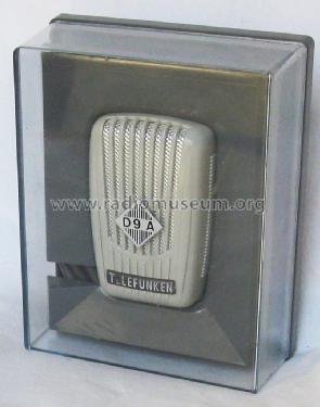 D9A; Telefunken (ID = 2050999) Microphone/PU