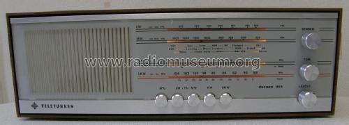 Dacapo 101; Telefunken (ID = 685950) Radio