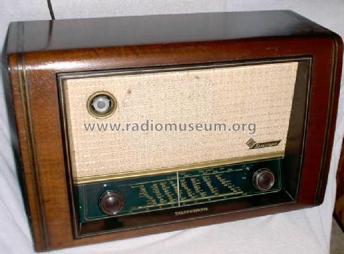 Dacapo 1952; Telefunken (ID = 14257) Radio