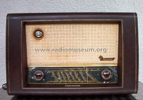 Dacapo 1952; Telefunken (ID = 145790) Radio