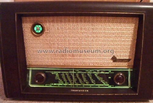 Dacapo 1952; Telefunken (ID = 145795) Radio