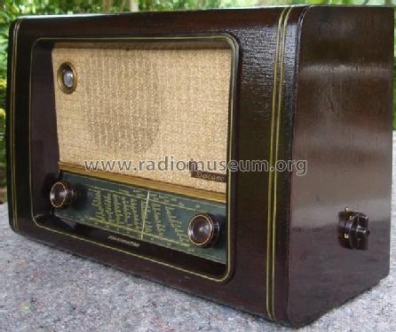 Dacapo 1952; Telefunken (ID = 2910024) Radio