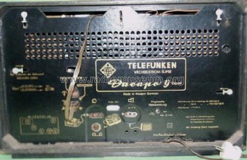 Dacapo 9; Telefunken (ID = 124615) Radio