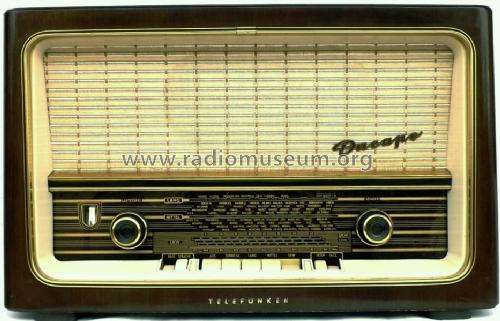 Dacapo 9; Telefunken (ID = 1589069) Radio