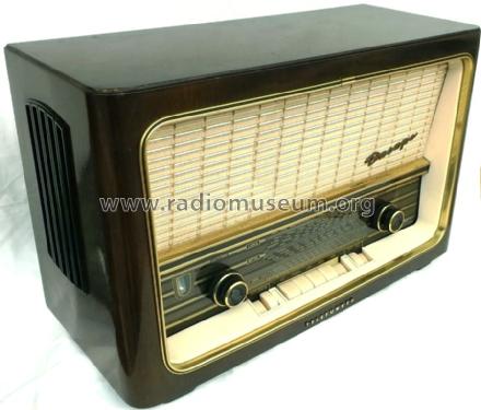 Dacapo 9; Telefunken (ID = 1589072) Radio