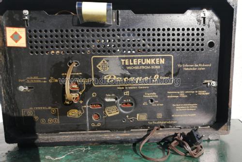 Dacapo 9; Telefunken (ID = 2601562) Radio