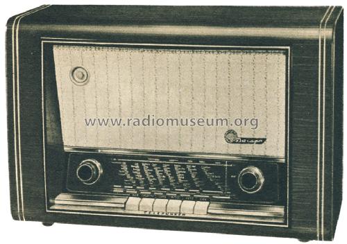 Dacapo ; Telefunken (ID = 1567062) Radio