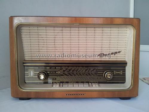 Dacapo-Stereo 9; Telefunken (ID = 1612279) Radio