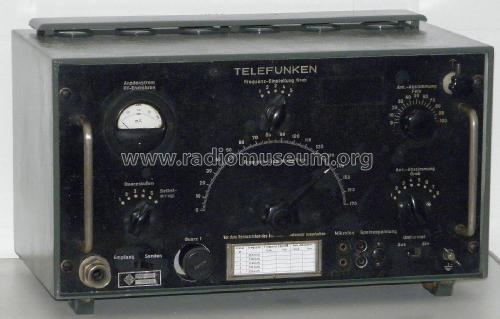 Debeg Grenzwellensender S109; Telefunken (ID = 2134033) Commercial Tr