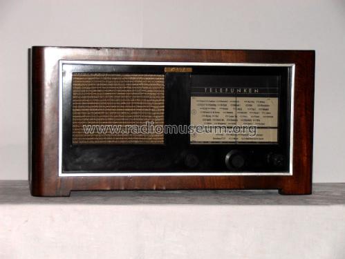 Der kleine Telefunken 713GW; Telefunken (ID = 1578321) Radio