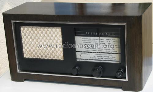 Der kleine Telefunken 713W ; Telefunken (ID = 2103922) Radio