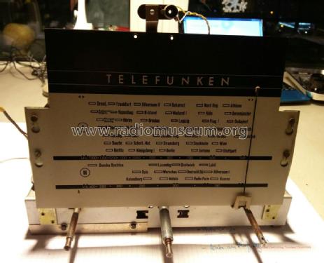 Der kleine Telefunken 713W ; Telefunken (ID = 2484816) Radio