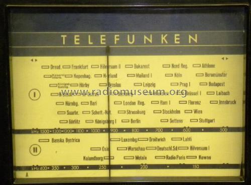 Der kleine Telefunken 713W ; Telefunken (ID = 695954) Radio