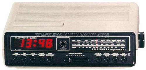 Digitale 100; Telefunken (ID = 760259) Radio