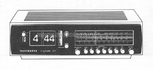 digitale 101; Telefunken (ID = 132018) Radio