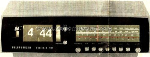 digitale 101; Telefunken (ID = 1563805) Radio