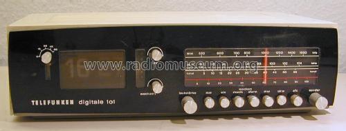 digitale 101; Telefunken (ID = 1830467) Radio