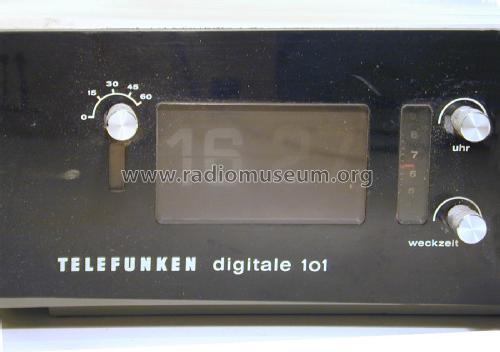 digitale 101; Telefunken (ID = 1830468) Radio