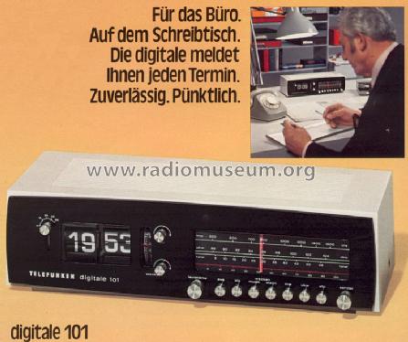 digitale 101; Telefunken (ID = 751767) Radio