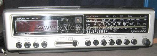 Digitale 200; Telefunken (ID = 2294395) Radio