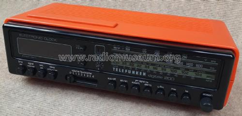 Digitale 200; Telefunken (ID = 3050148) Radio