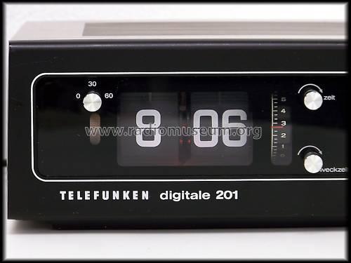 Digitale 201; Telefunken (ID = 793710) Radio