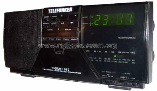 Digitale 60S; Telefunken (ID = 403856) Radio