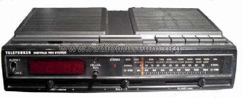 Digitale 700 Stereo; Telefunken (ID = 429483) Radio