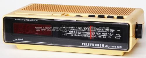 Digitale 80; Telefunken (ID = 1235206) Radio