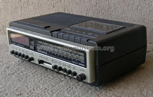 Digitale CR 600; Telefunken (ID = 2277344) Radio