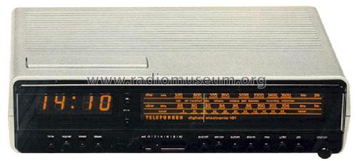 Digitale electronic 101; Telefunken (ID = 753416) Radio