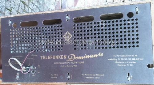 Dominante ; Telefunken (ID = 2584494) Radio