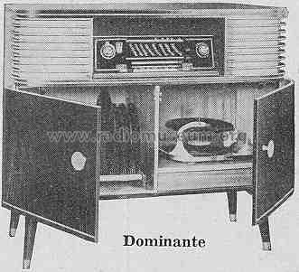 Dominante ; Telefunken (ID = 313029) Radio