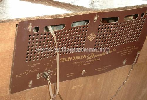 Dominante ; Telefunken (ID = 130193) Radio