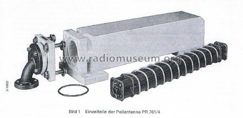 Druckfeste Peilantenne PR 761/4; Telefunken (ID = 2371440) Antenna
