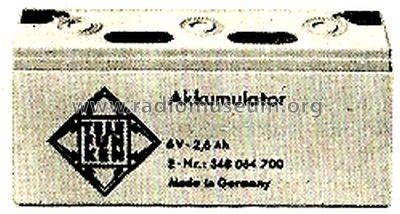 Dryfit Akkumulator E-Nr. 348064700; Telefunken (ID = 1564732) A-courant