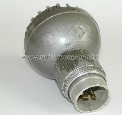 Kristallmikrofon Ela M0300; Telefunken (ID = 145558) Microphone/PU