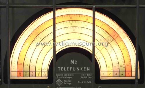 E127Kw/5; Telefunken (ID = 1207736) Mil Re