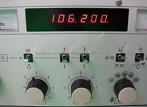 E1600 VHF/UHF-Empfänger ; Telefunken (ID = 1289187) Commercial Re