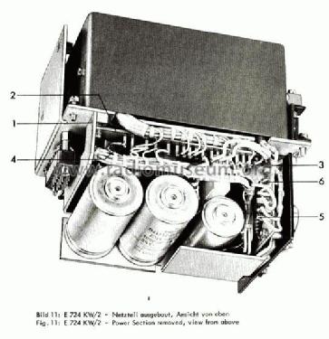 E724 KW/2; Telefunken (ID = 1727259) Commercial Re