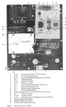 E863KW/2; Telefunken (ID = 317736) Mil Re