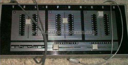 Echomixer ; Telefunken (ID = 28392) Ampl/Mixer